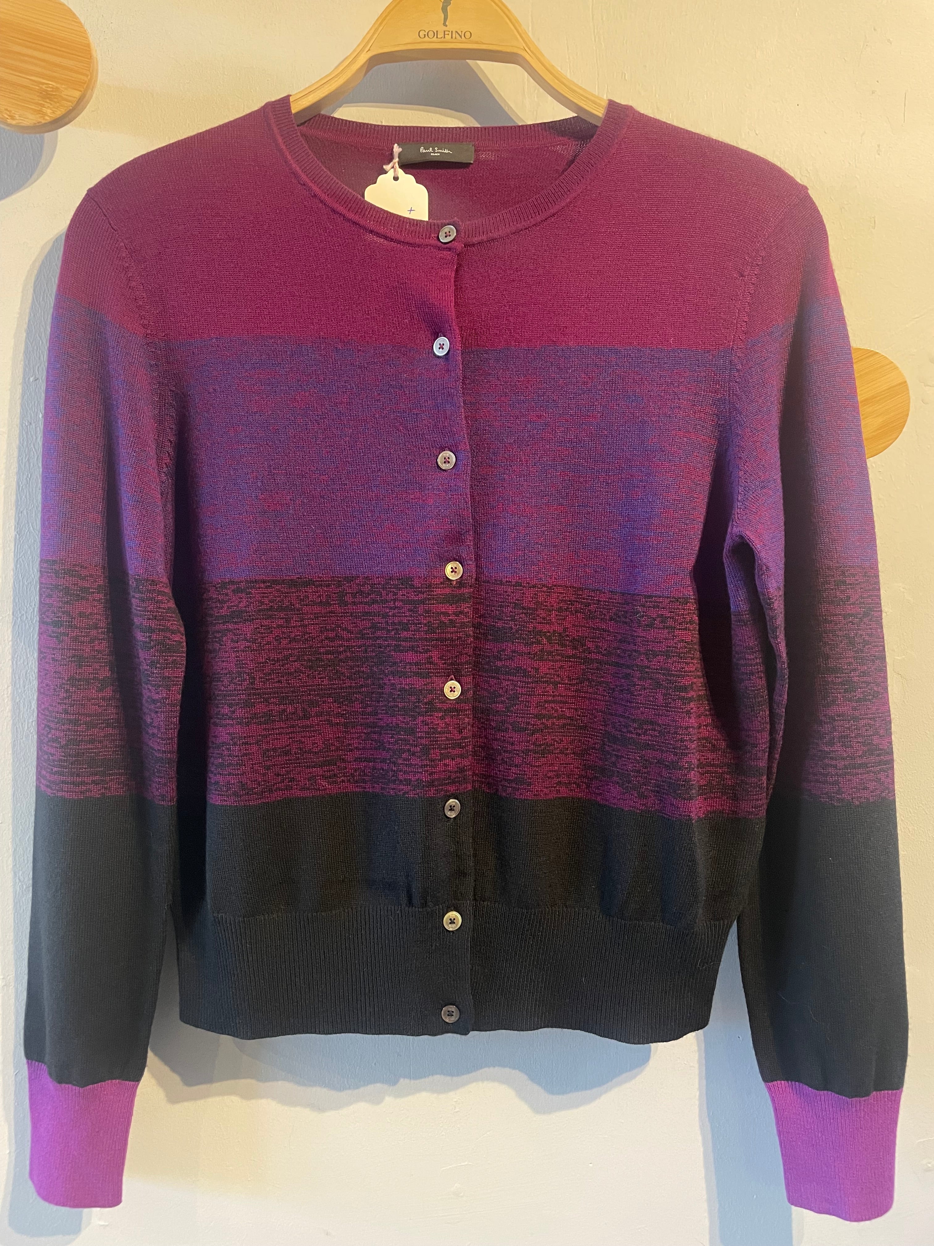 Paul Smith Black - Cardigan - Size: L