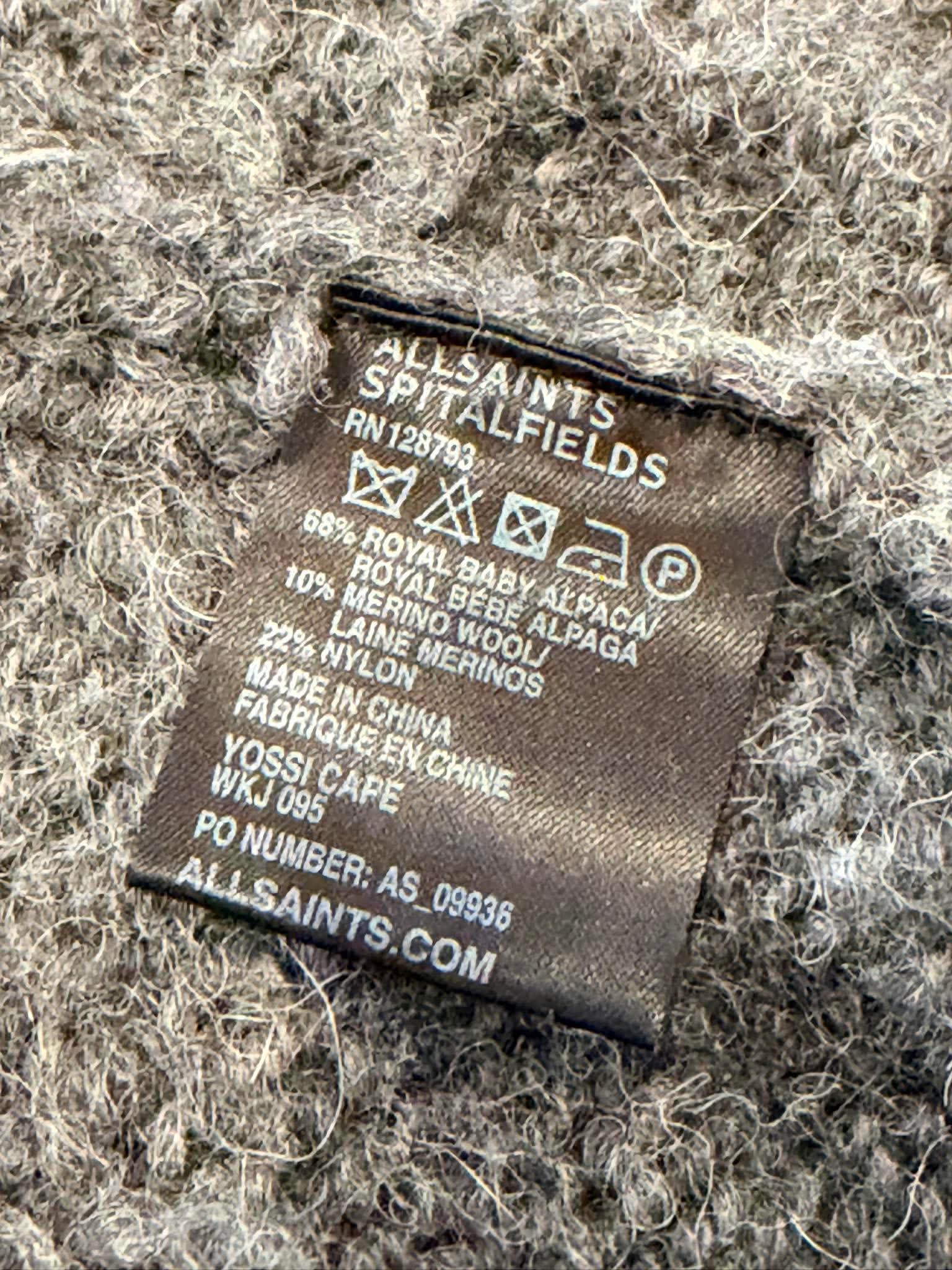 All Saints - Sweater - Size: One Size
