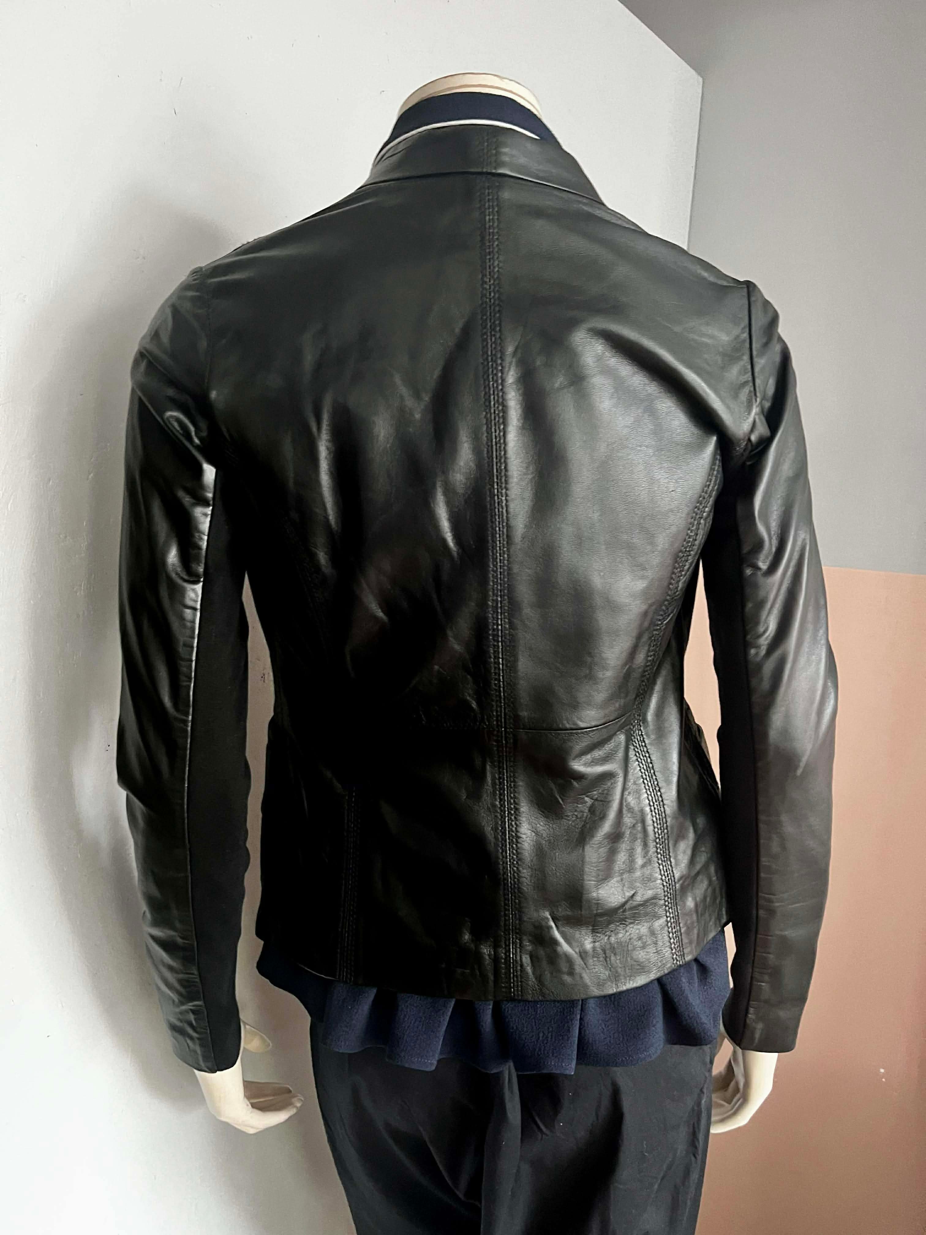 Graumann - Skindjakke - Size: S
