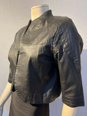 Auluna - Skindjakke - Size: S