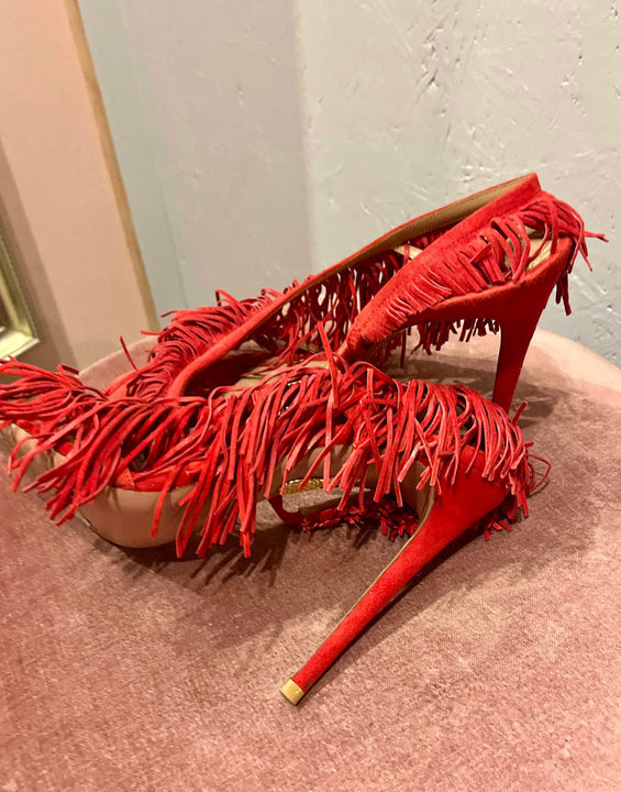 Aquazzura - Stiletter - Size: 40