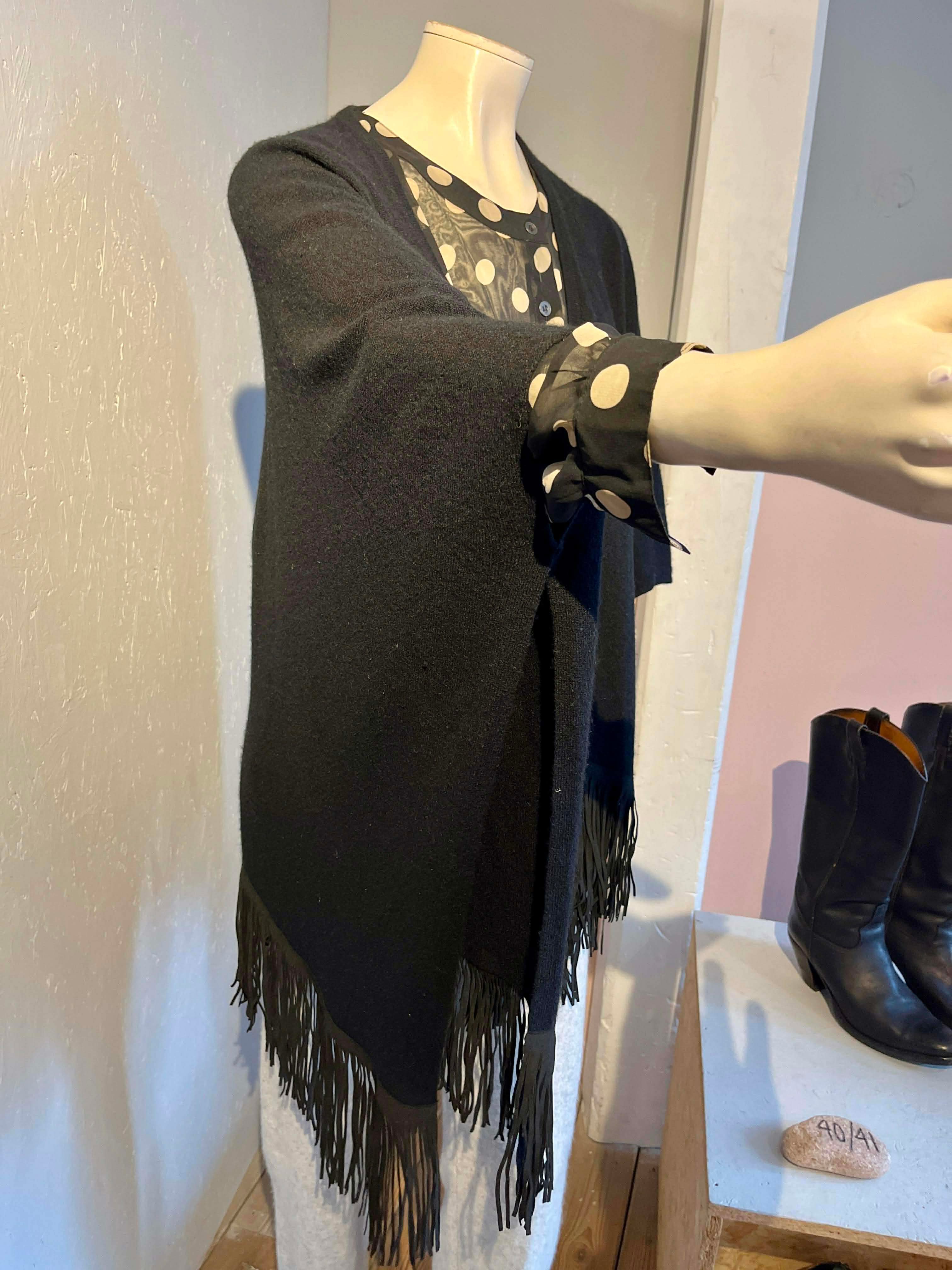 Dea Kudibal - Poncho - One Size