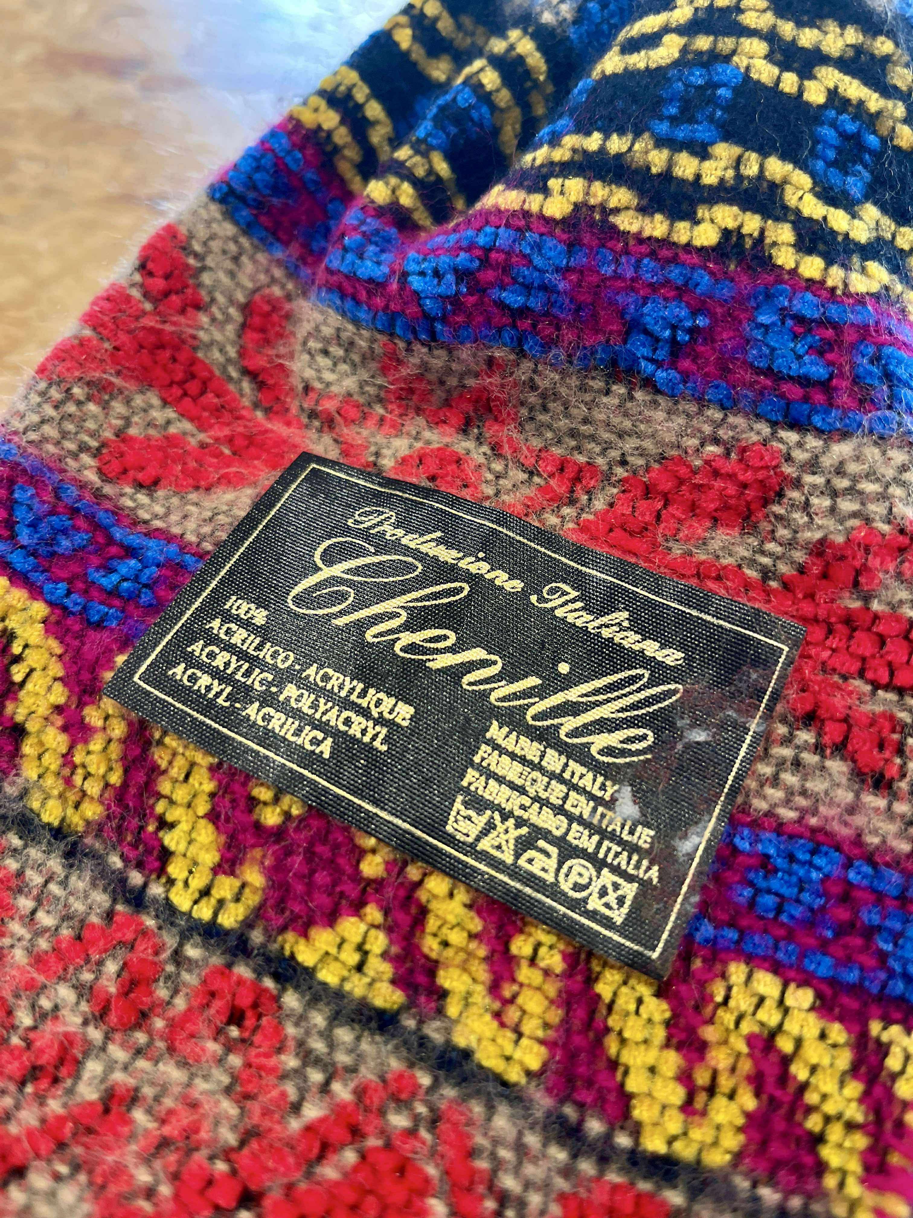 Chenille - Tørklæde - One Size