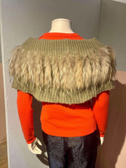 Pelsnoer - Kappe - Size: One Size