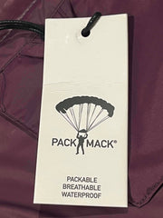 Pack Mack - Regnfrakke - Size: S