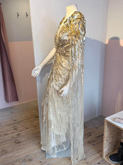 Jenny Packham x 007 Goldfinger  - Gallakjole - Size: S