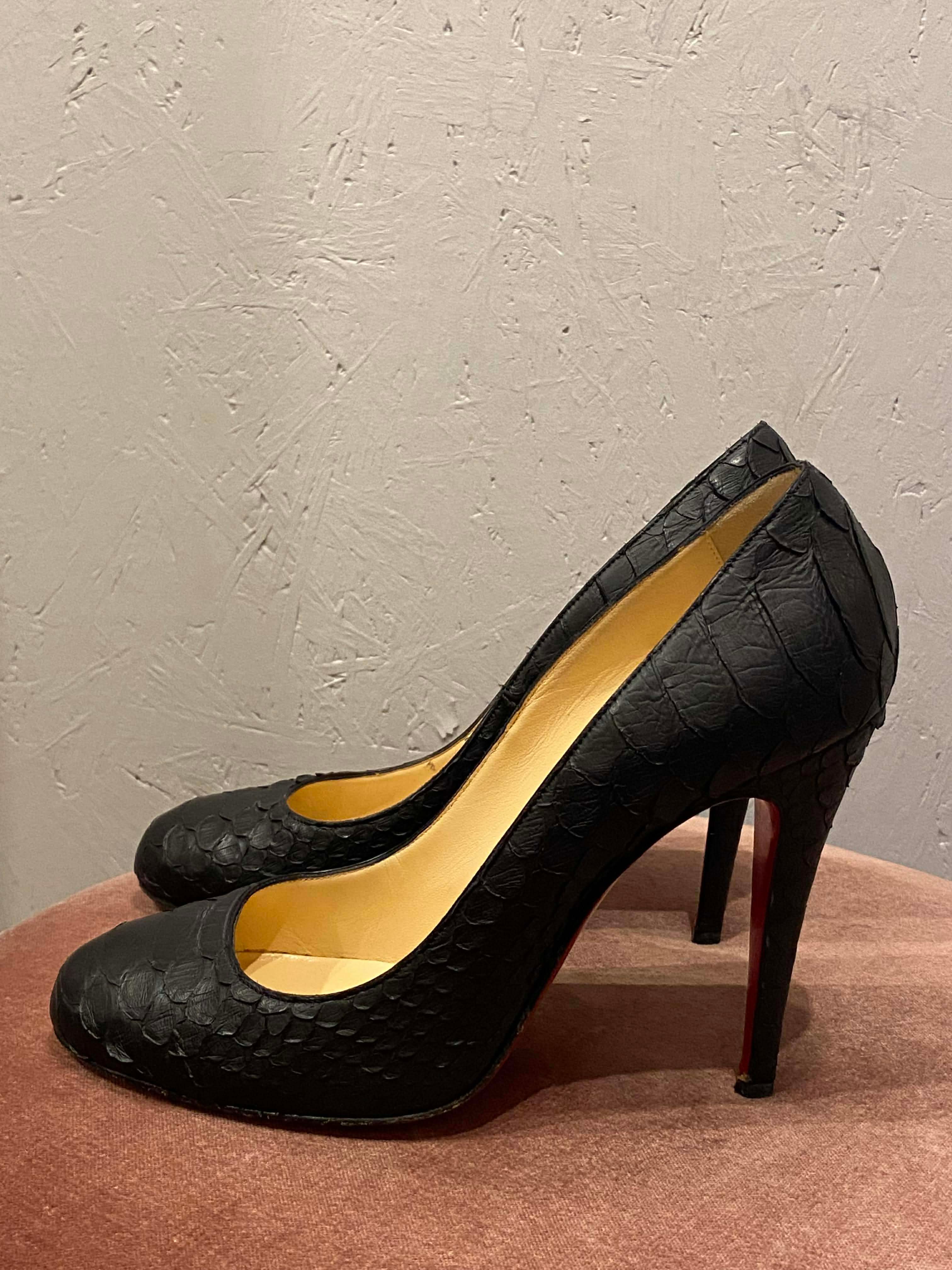 Christian Louboutin - Stiletter - Size: 38