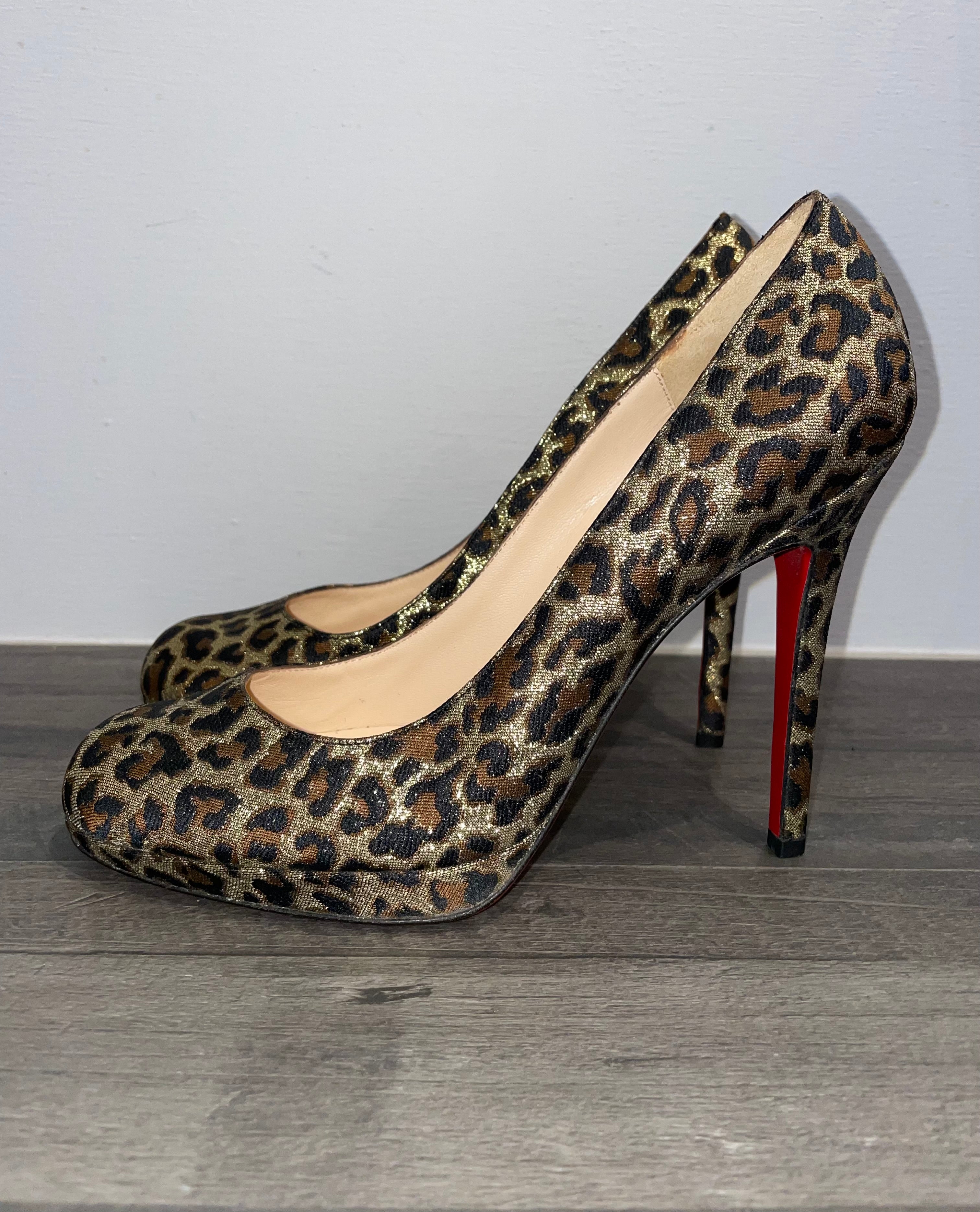 Christian Louboutin - Stiletter - Size: 39 1/2