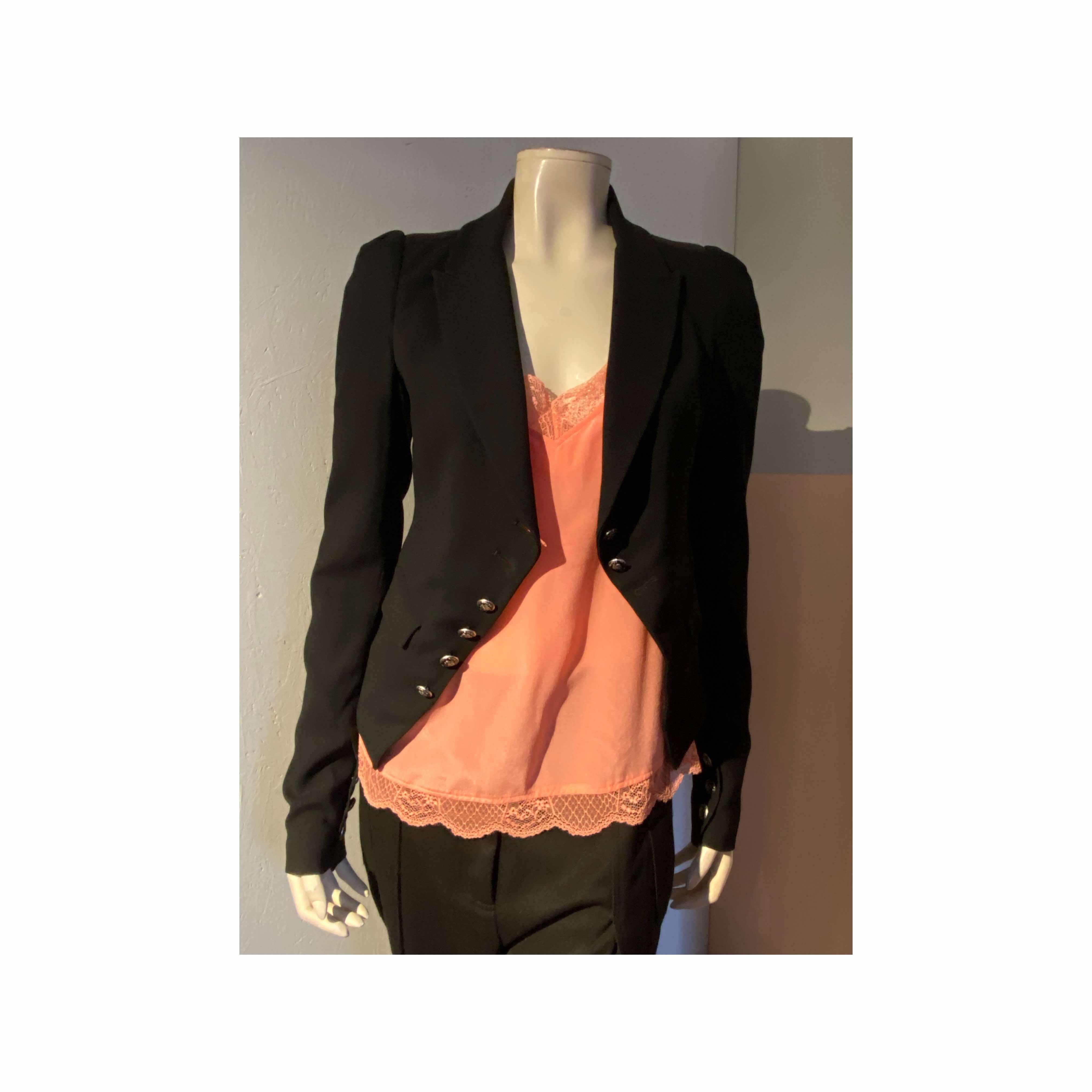 Patrizia Pepe - Kort blazer - Size: 36