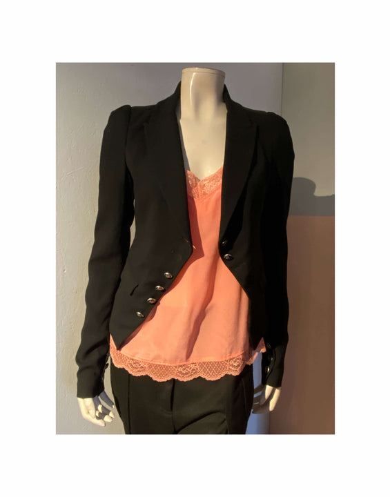 Patrizia Pepe - Kort blazer - Size: 36