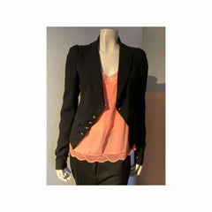 Patrizia Pepe - Kort blazer - Size: 36