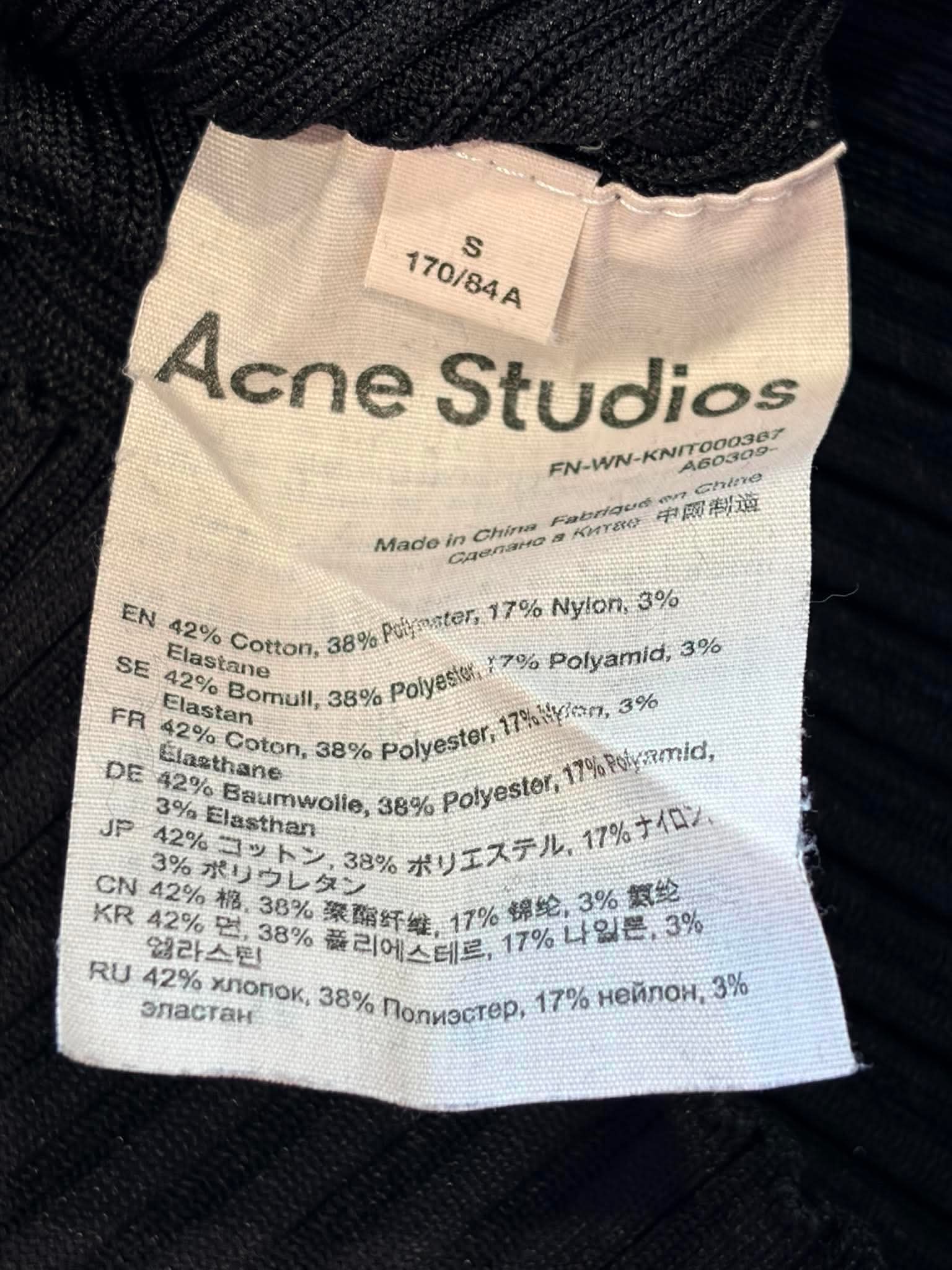 Acne Studios - Bluse - Size: S