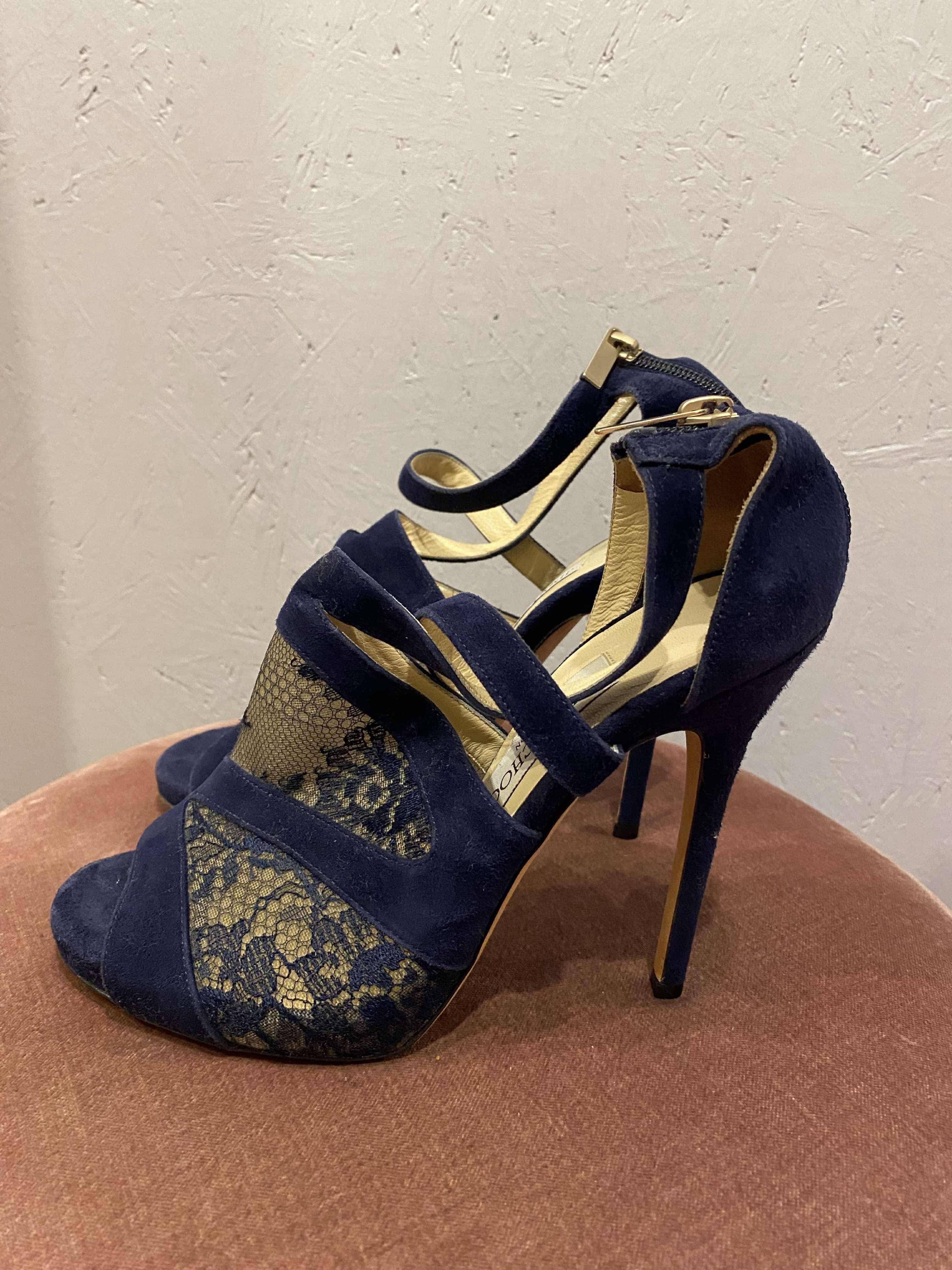 Jimmy Choo - Stiletter - Size: 38