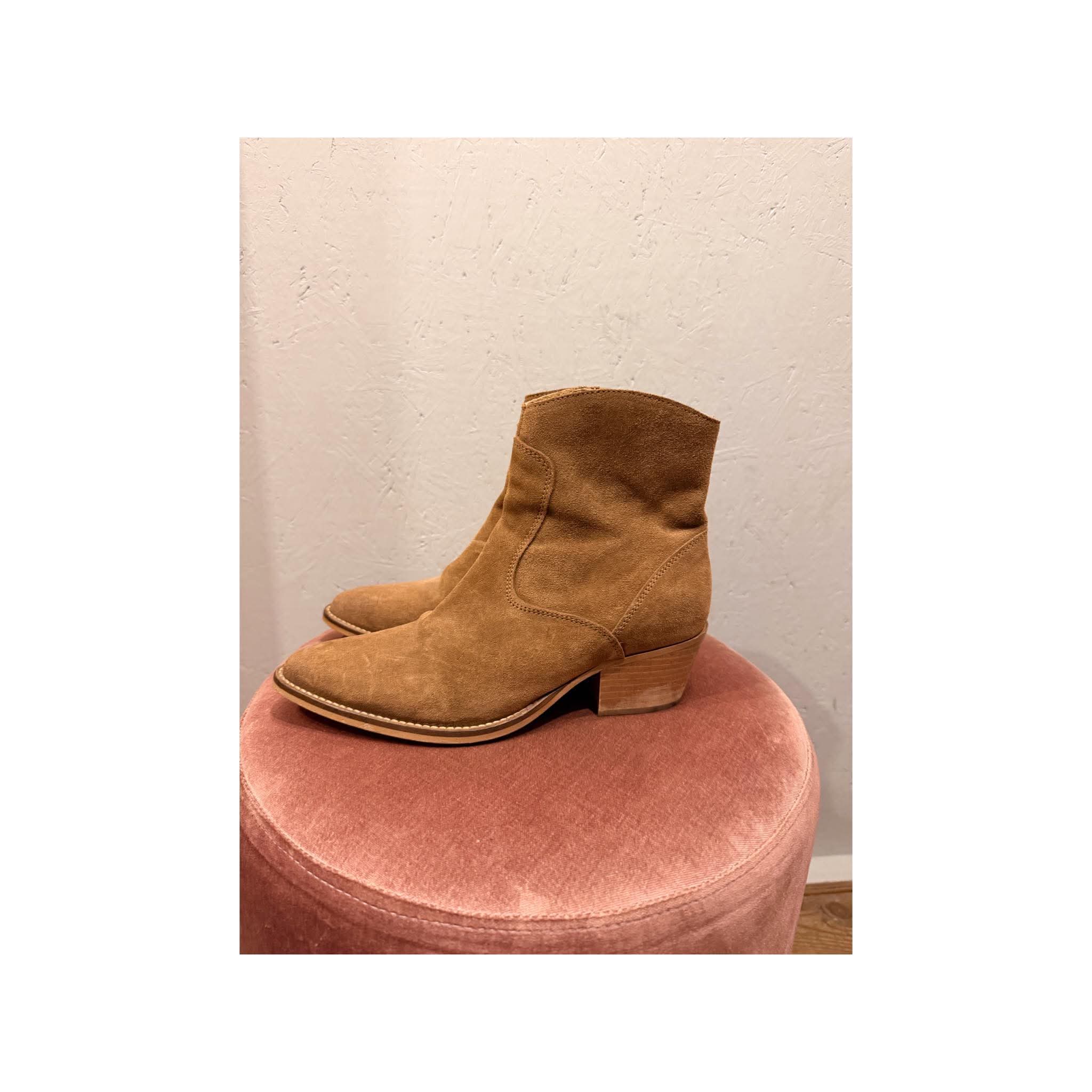 Pieces - Støvler - Size: 39