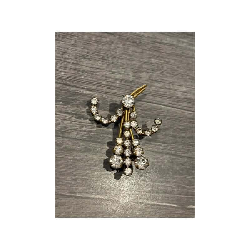 Vintage - Broche - One Size