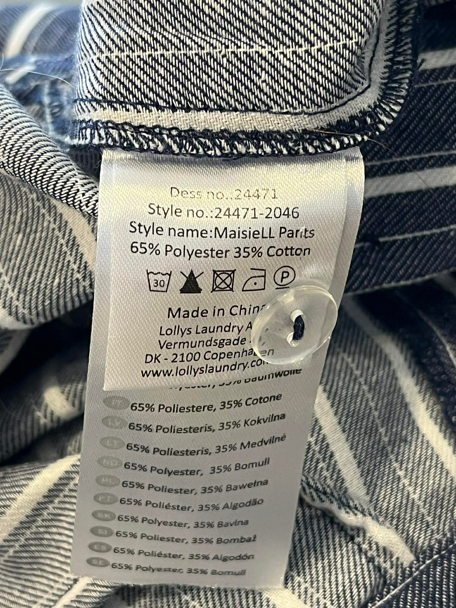 Lollys Laundry - Bukser - Size: XL