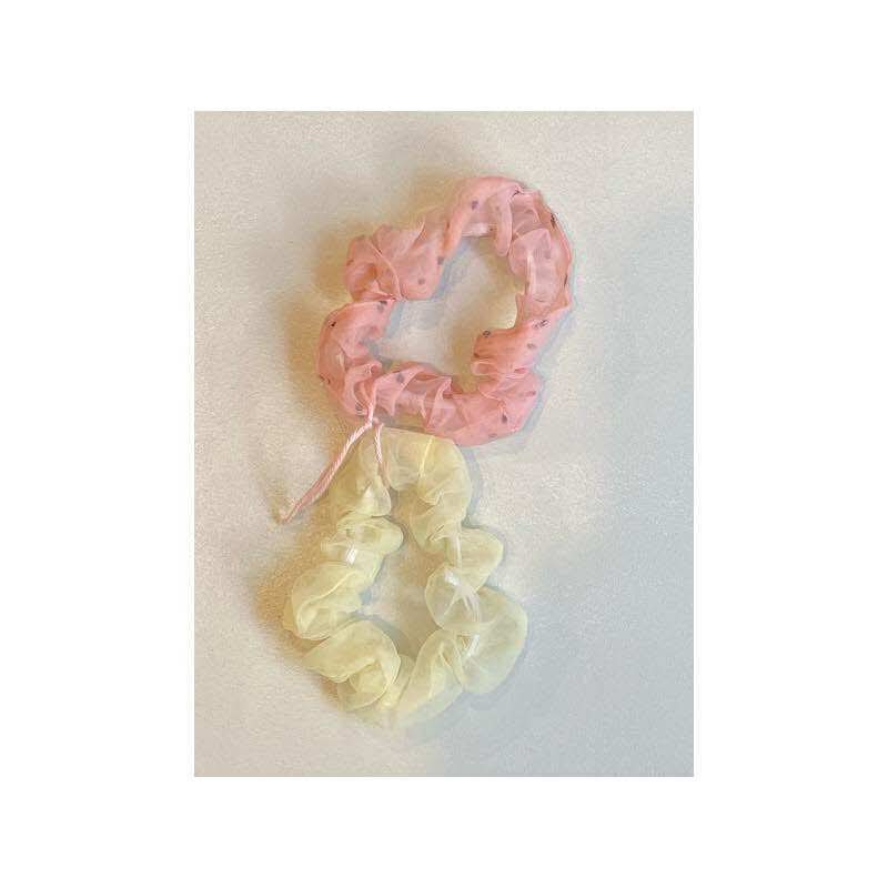 No brand - 2 x hårelastiker - One Size