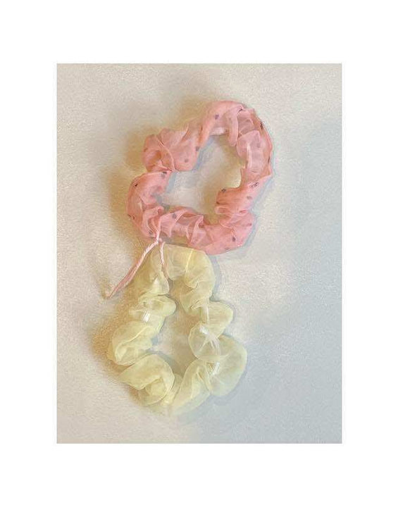 No brand - 2 x hårelastiker - One Size