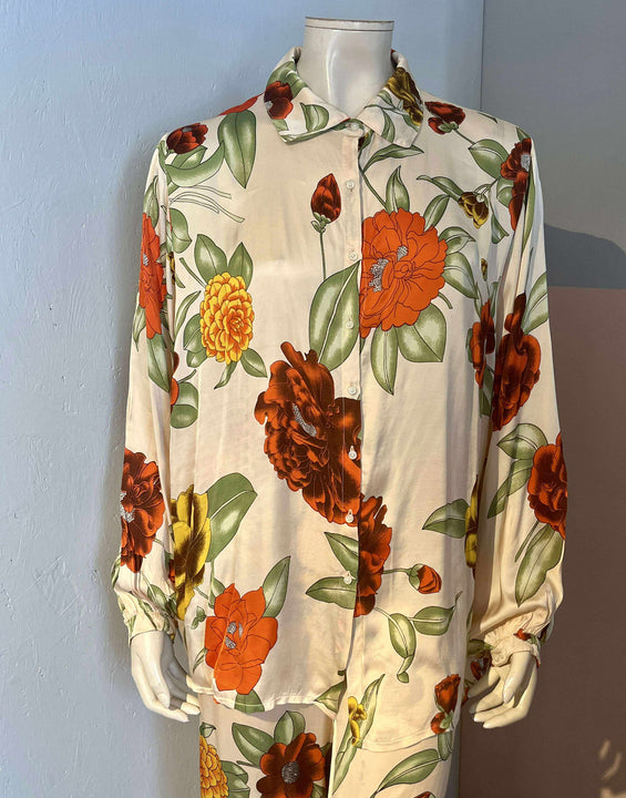 Rabens Saloner - Skjorte - Size: L