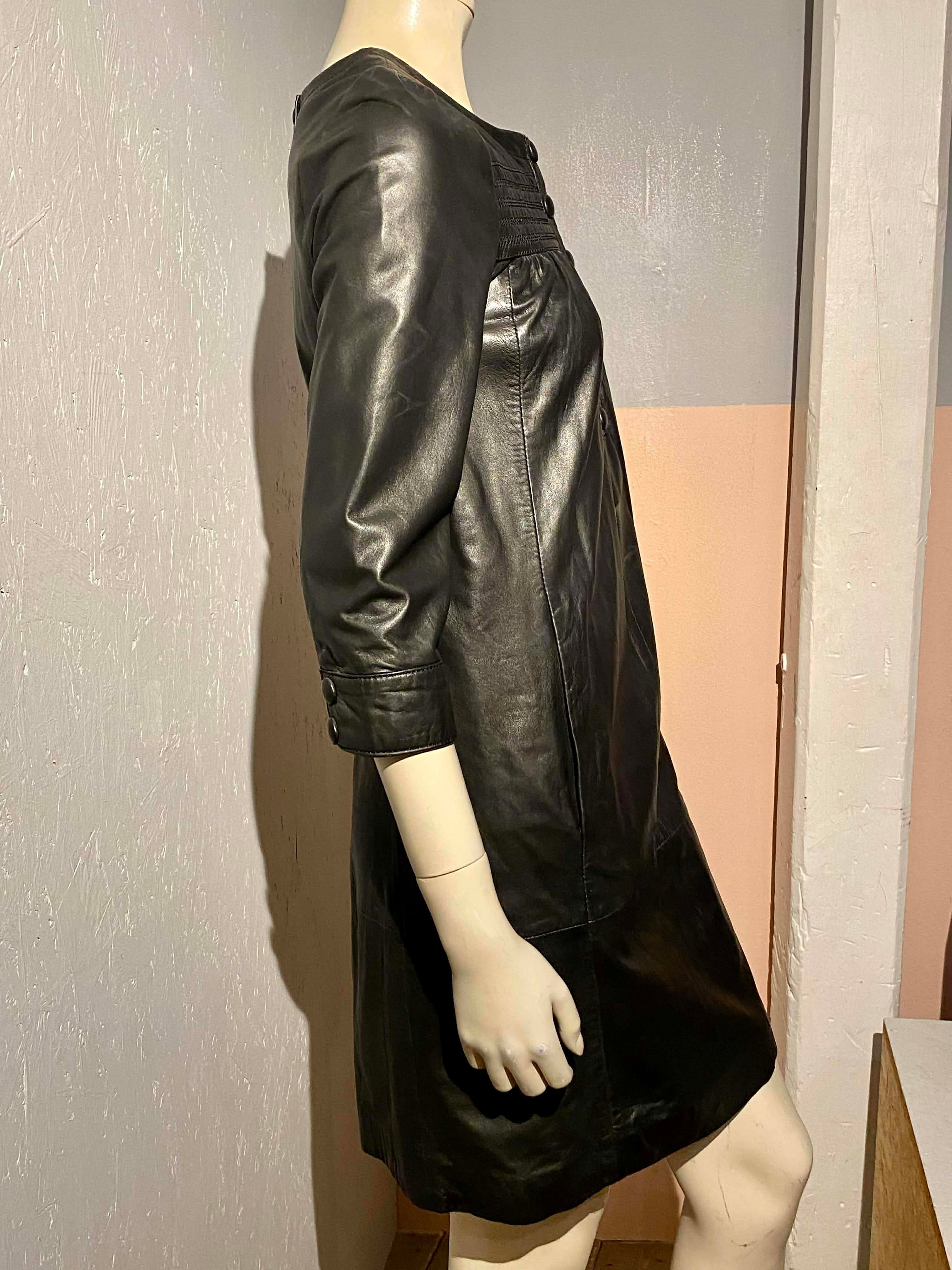 Bruuns Bazaar - Skindkjole - Size: 36