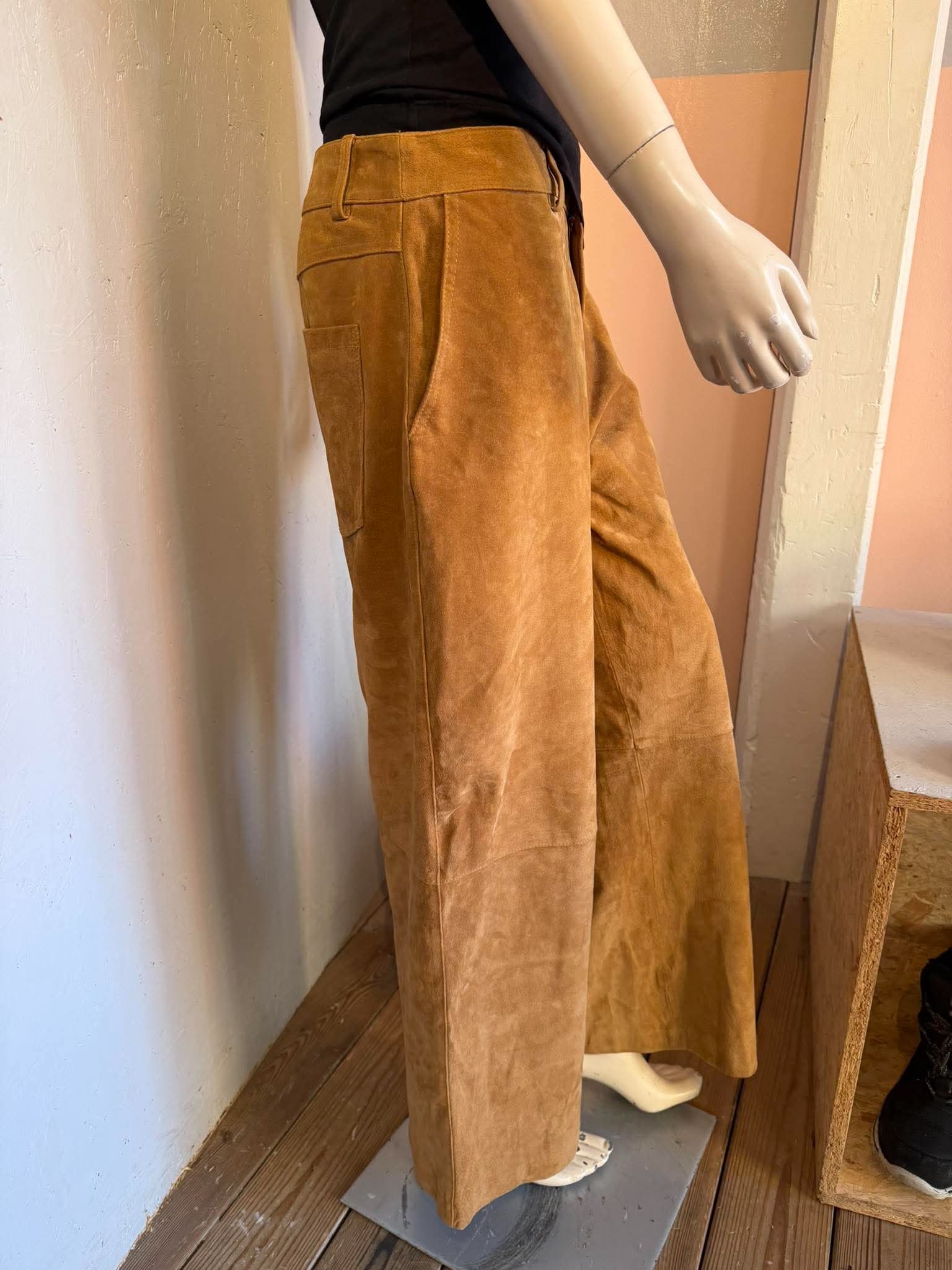 Zara - Ruskindsbukser - Size: L