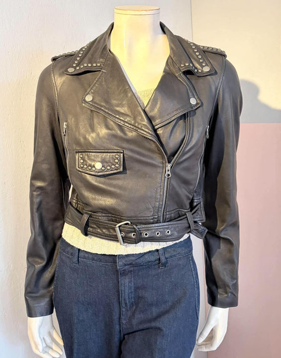 Munderingskompagniet - Skindjakke - Size: 38