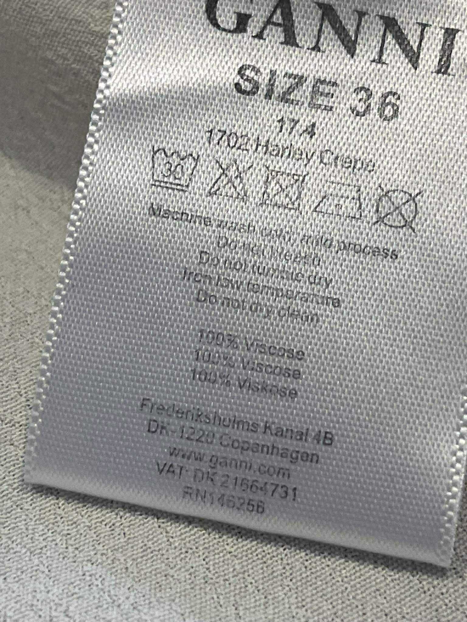 Ganni - Kjole - Size: 36