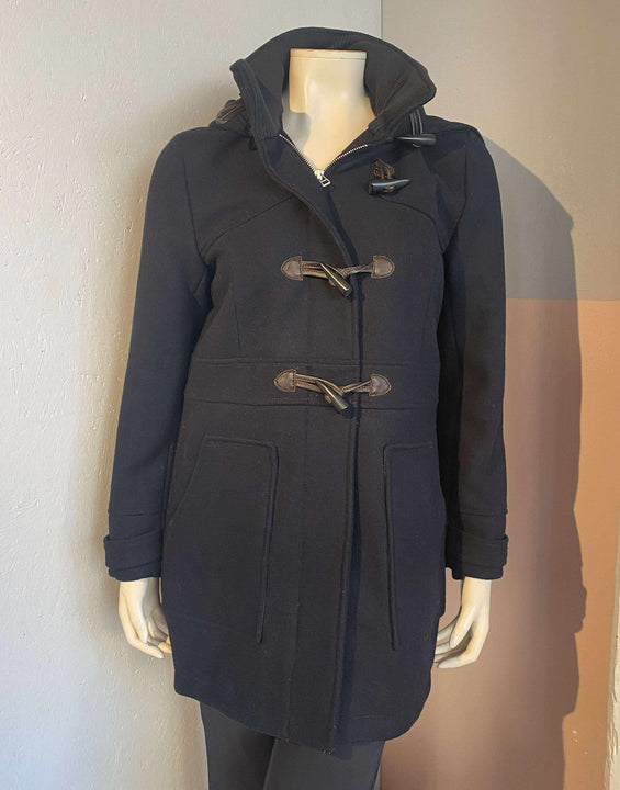 Red/Green - Frakke - Size: M