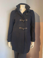 Red/Green - Frakke - Size: M