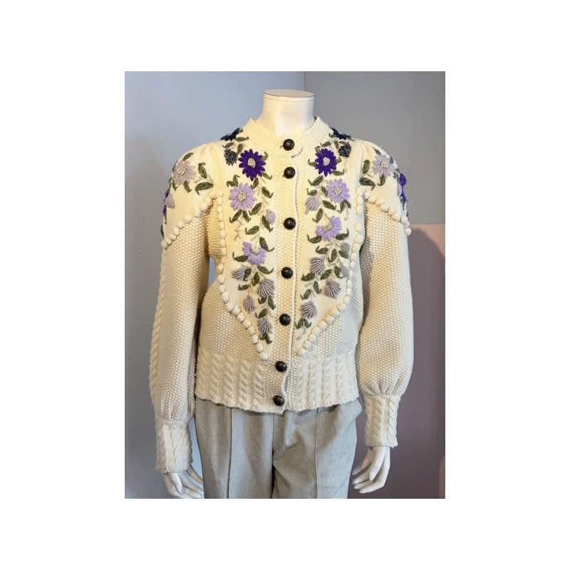 Line Markvardsen - Cardigan - Size: M
