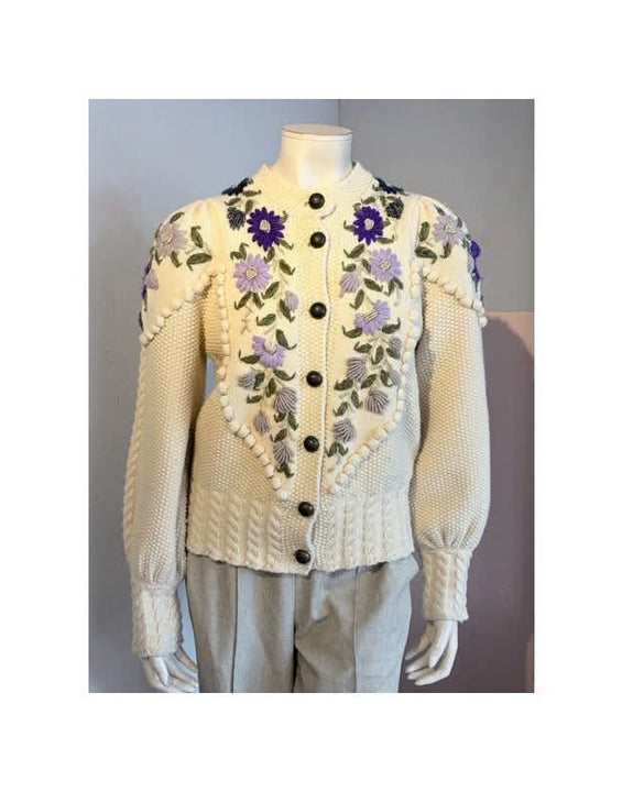 Line Markvardsen - Cardigan - Size: M
