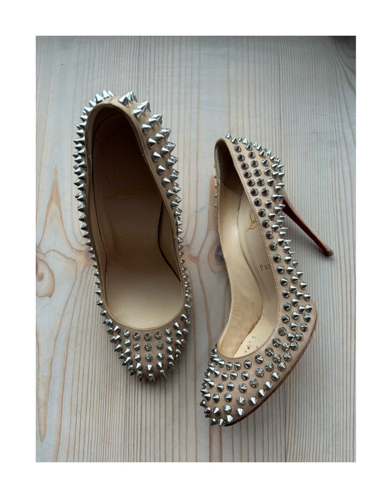 Christian Louboutin - Stiletter - Size: 38 1/2