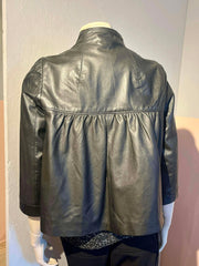 Auluna - Skindjakke - Size: 38