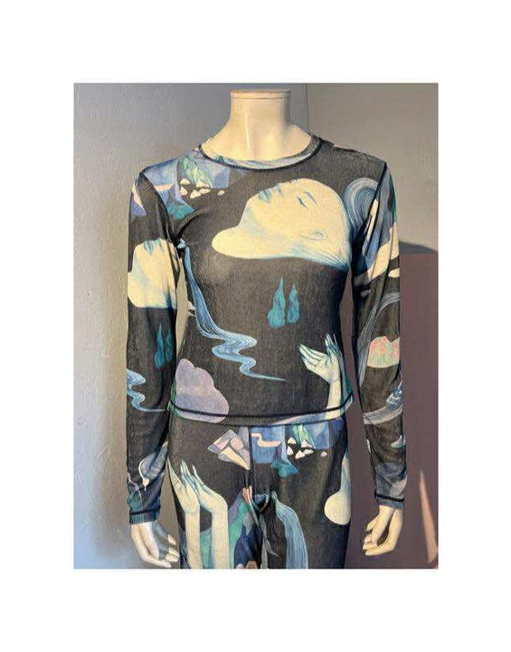 Crystal Rainbow - Bluse - Size M