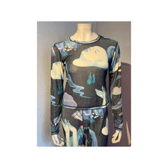 Crystal Rainbow - Bluse - Size M