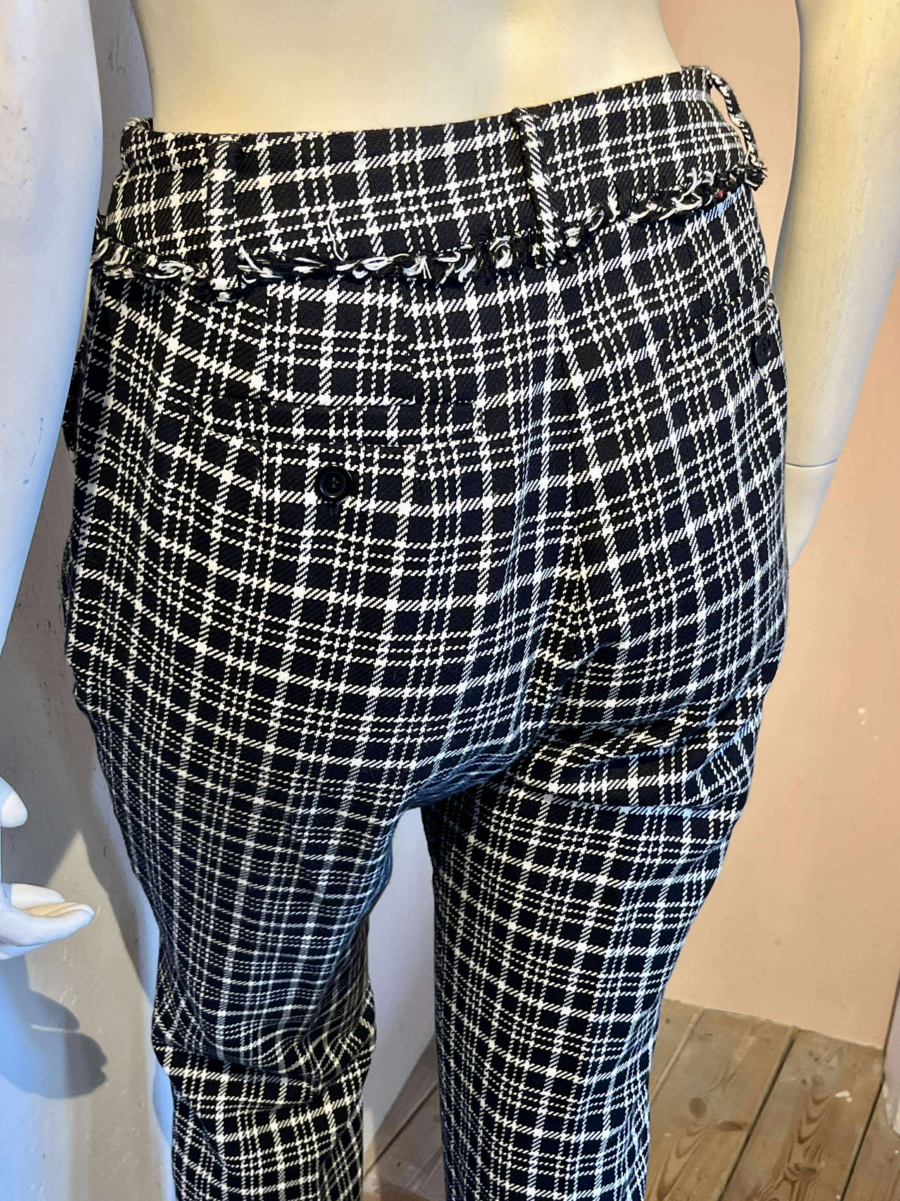 MaxMara - Bukser - Size: 34