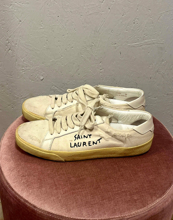 Saint Laurent - Sneakers - Size: 39