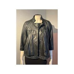 Auluna - Skindjakke - Size: 38