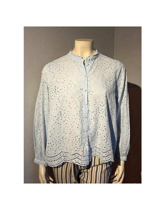 Selected Femme - Skjorte - Size: 40