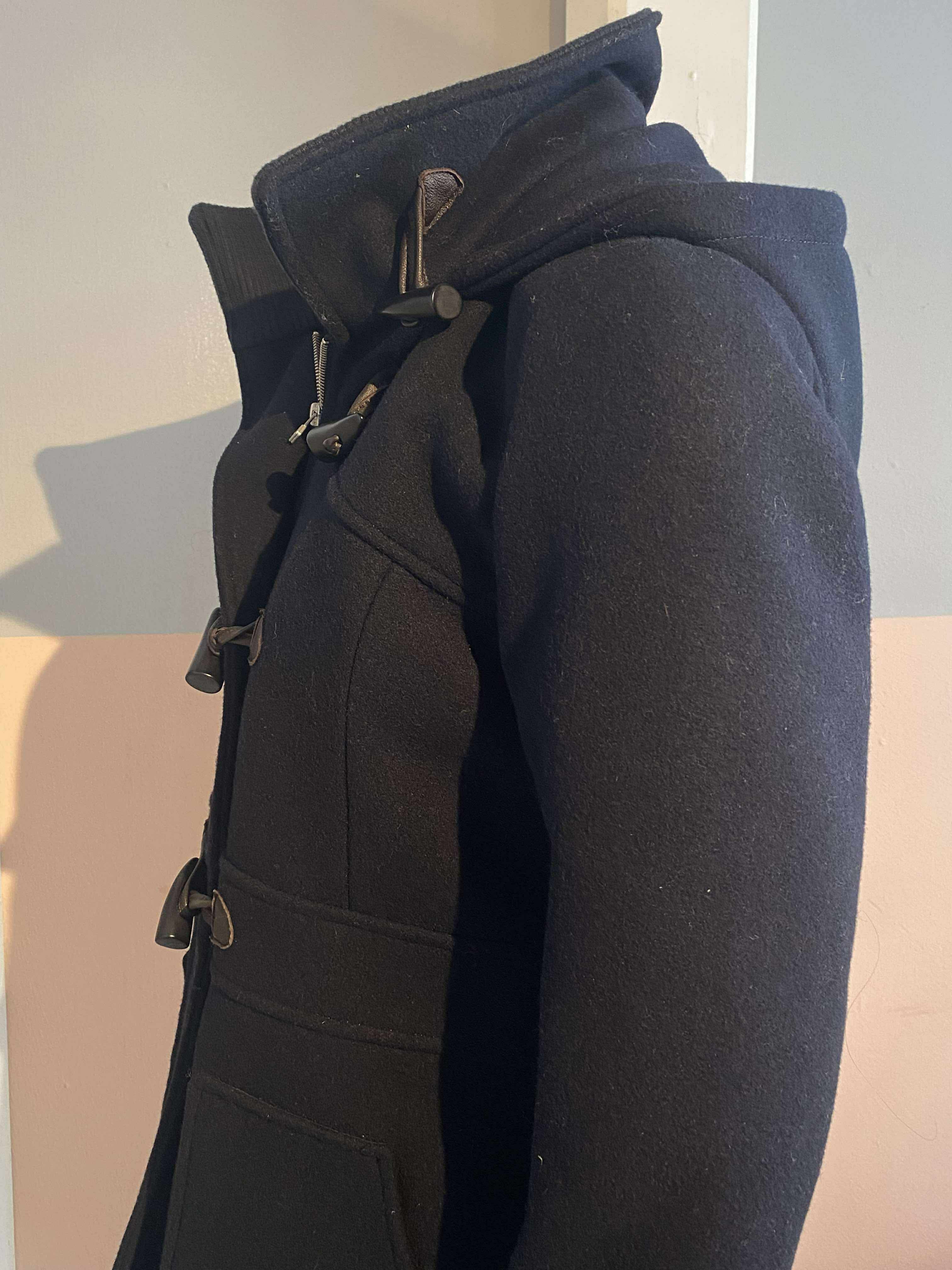 Red/Green - Frakke - Size: M