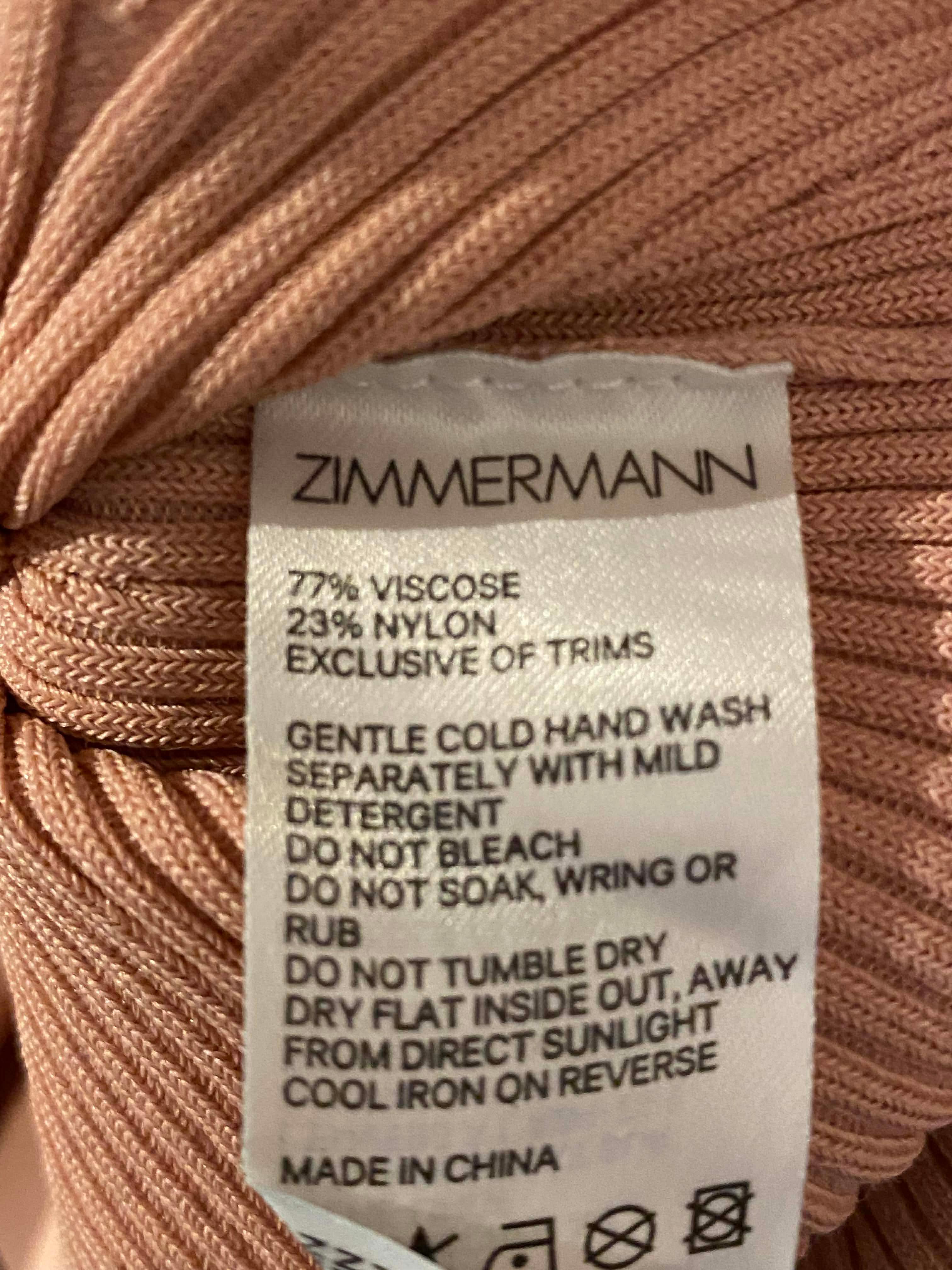 Zimmermann - Top - Size: 34