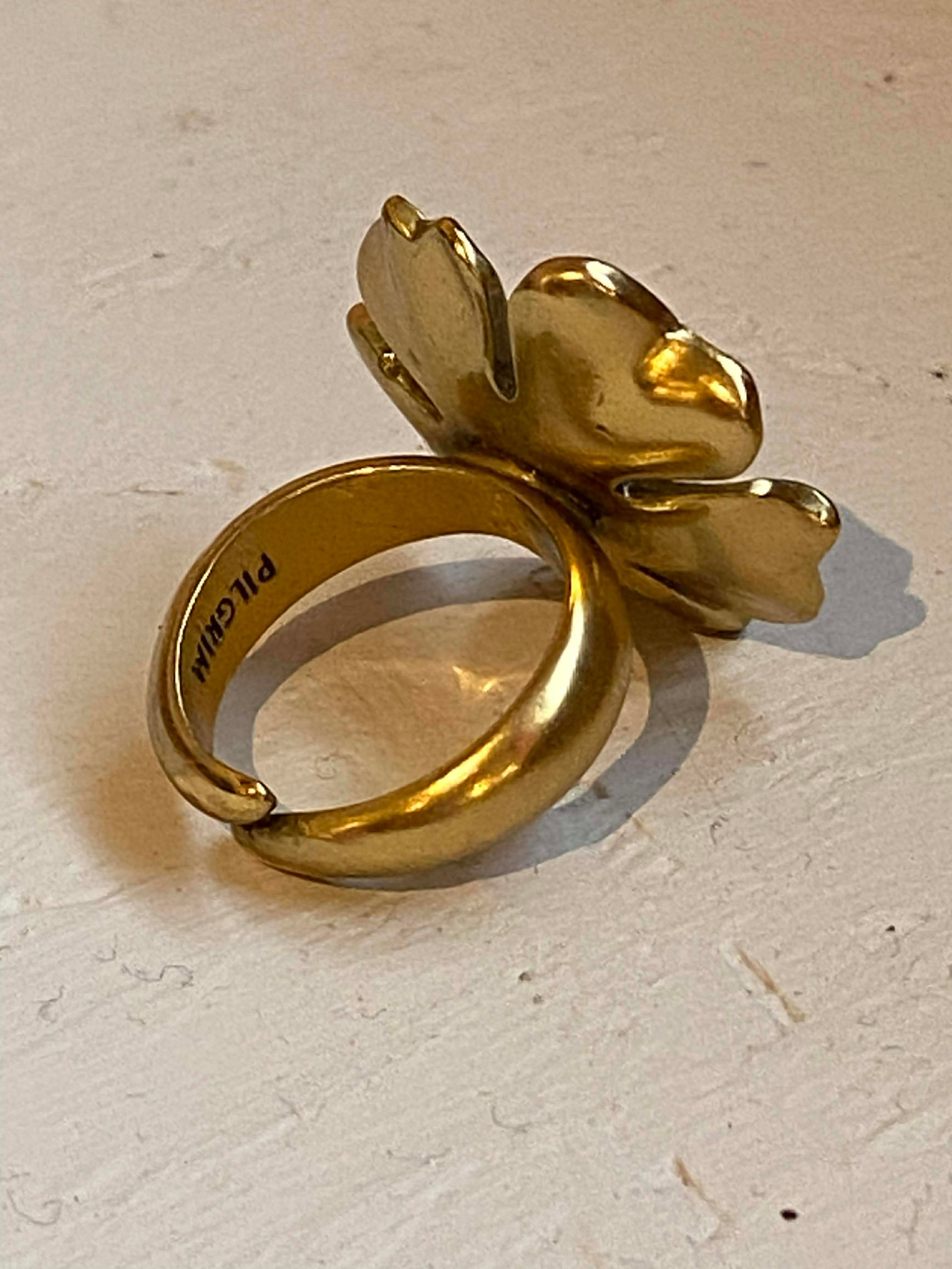 Pilgrim - Ring - One Size
