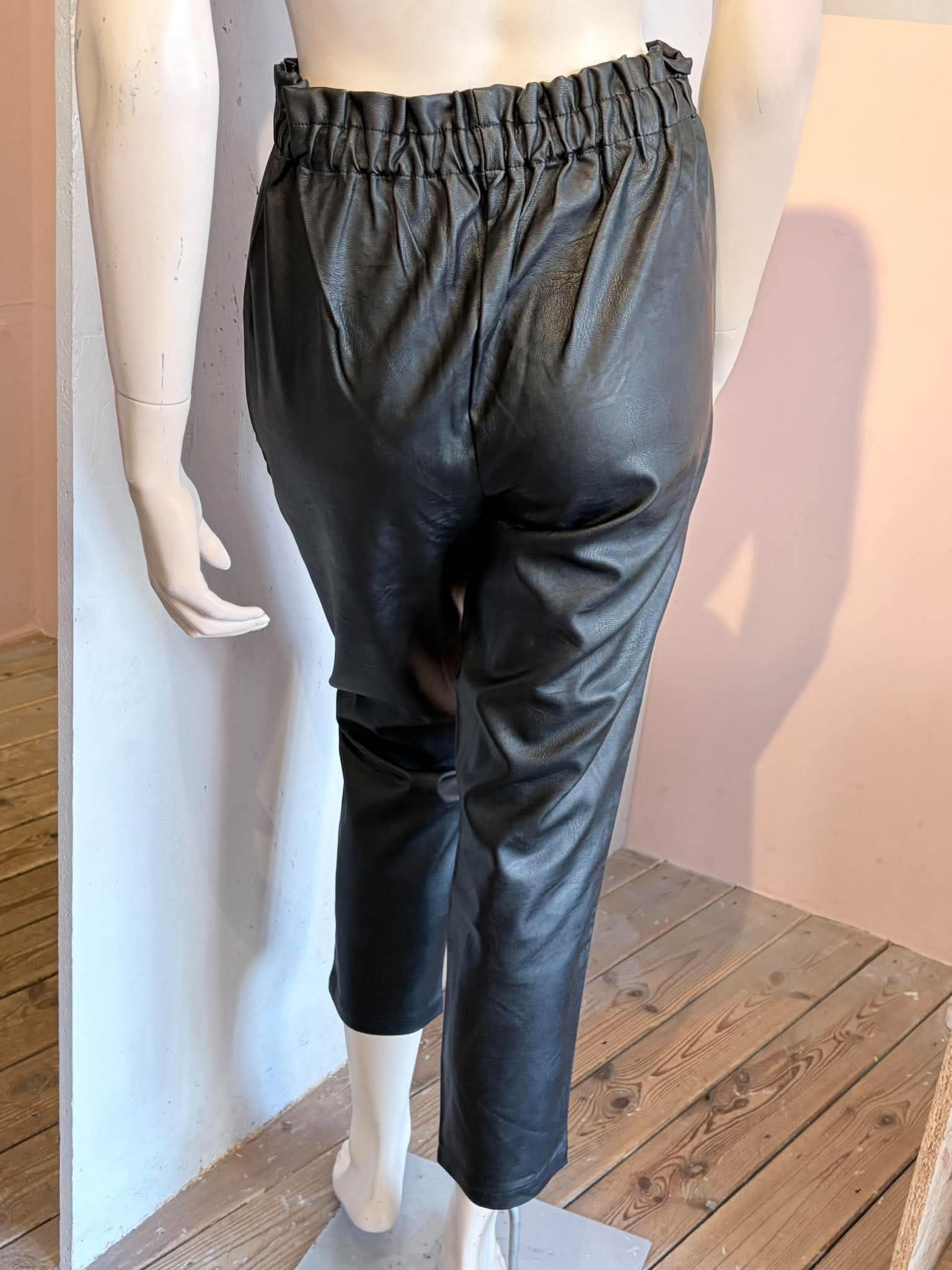 Six Ames - Skindbukser - Size: 38