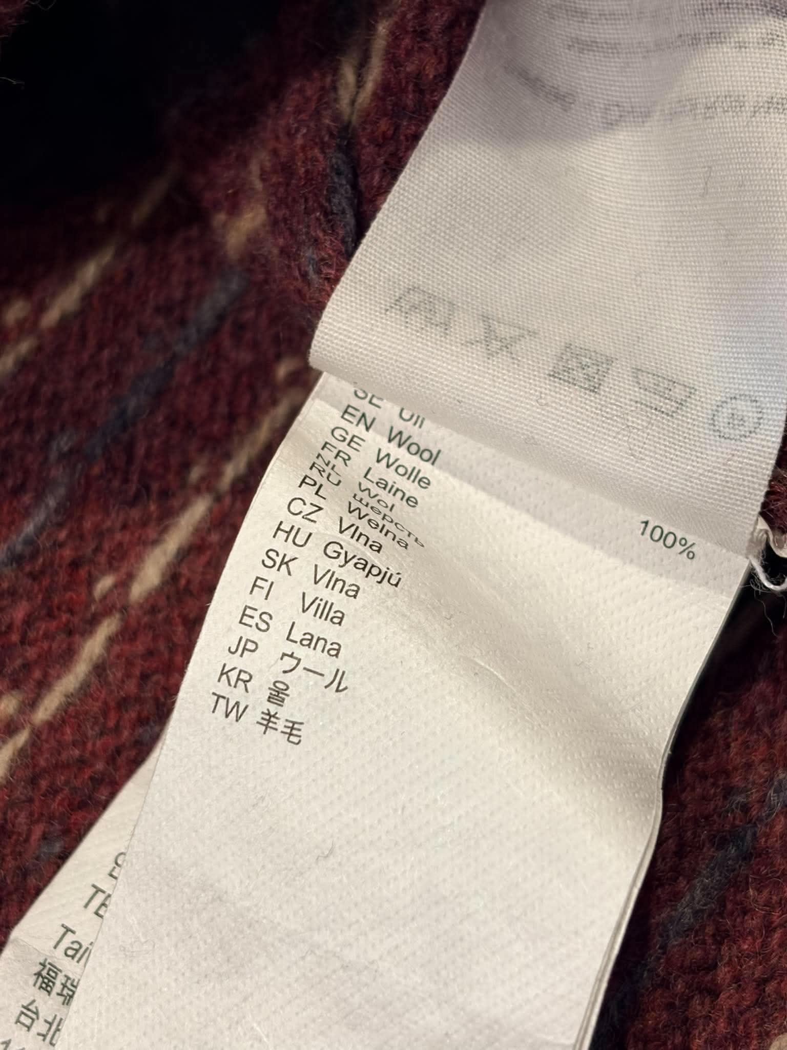 Fjällräven - Sweater - Size: S