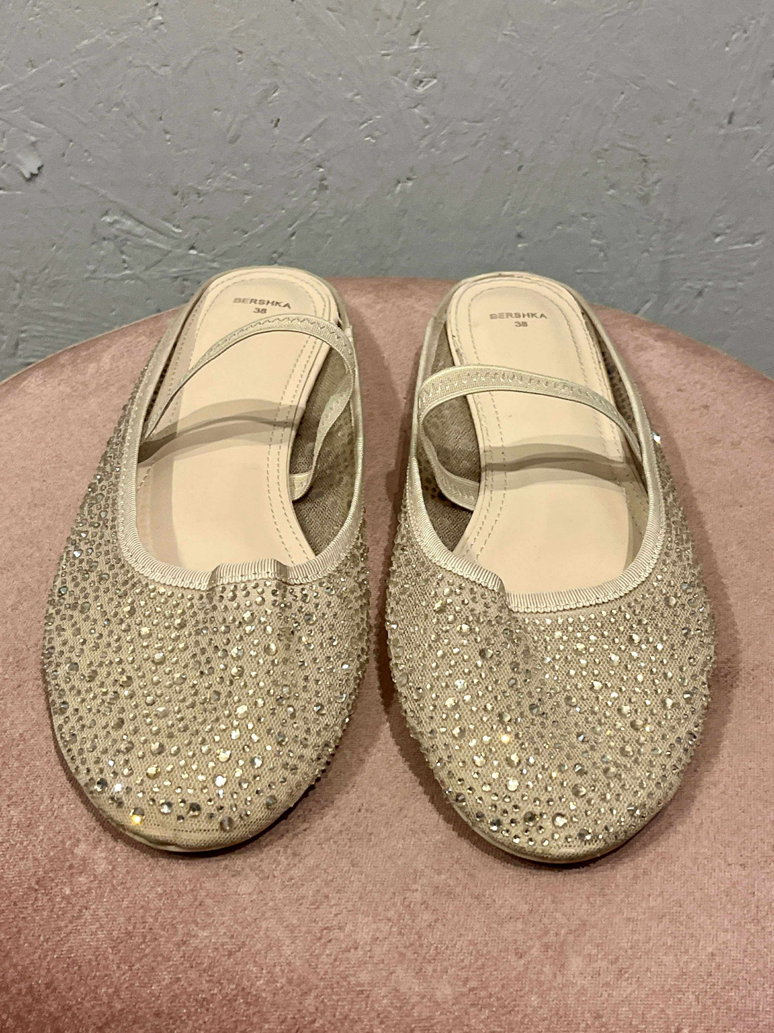 Bershka - Mules - Size: 38