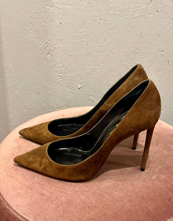 Saint Laurent - Stiletter - Size: 38 1/2