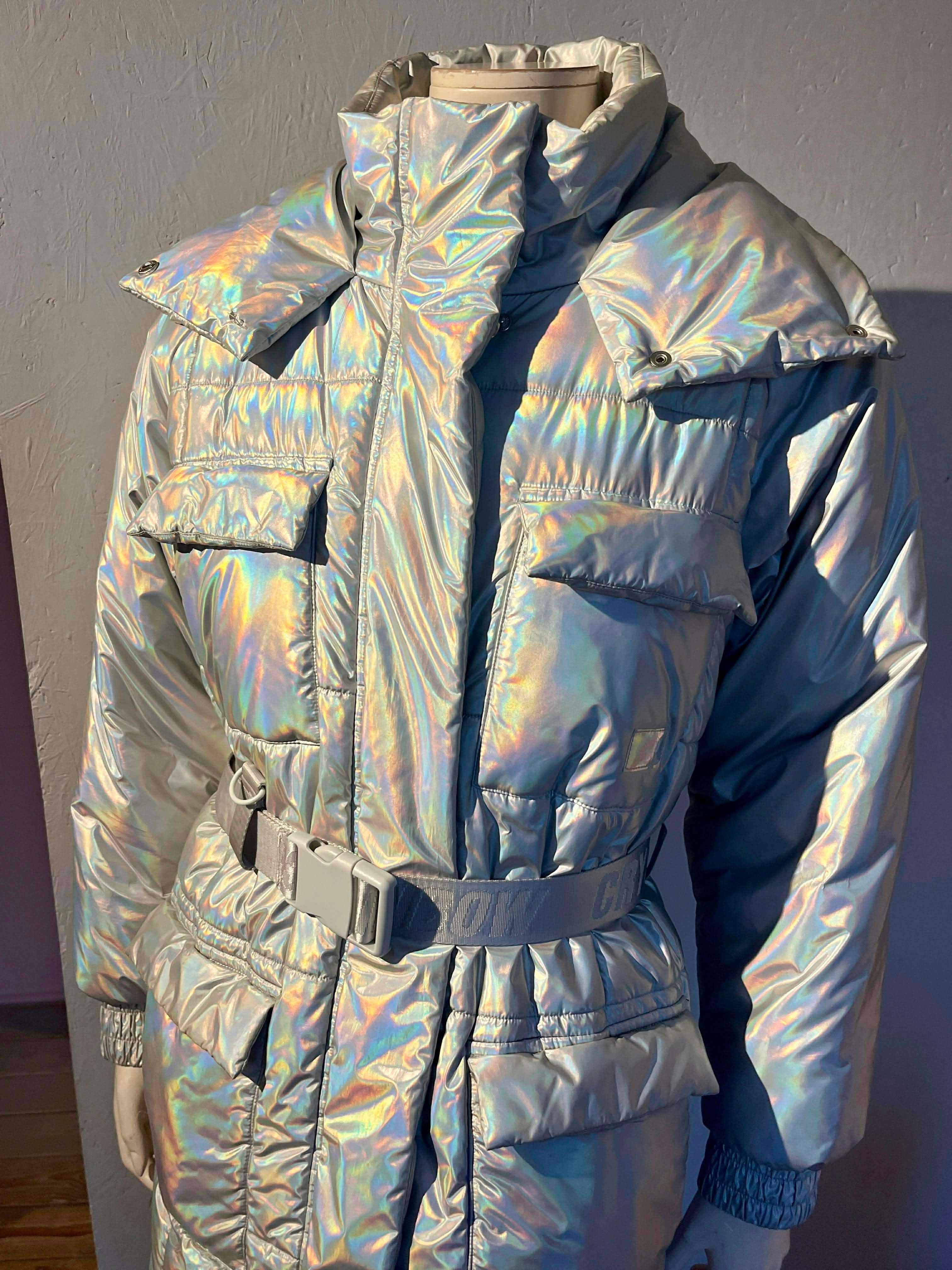 Crystal Rainbow - Frakke - Size: M