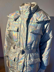 Crystal Rainbow - Frakke - Size: M