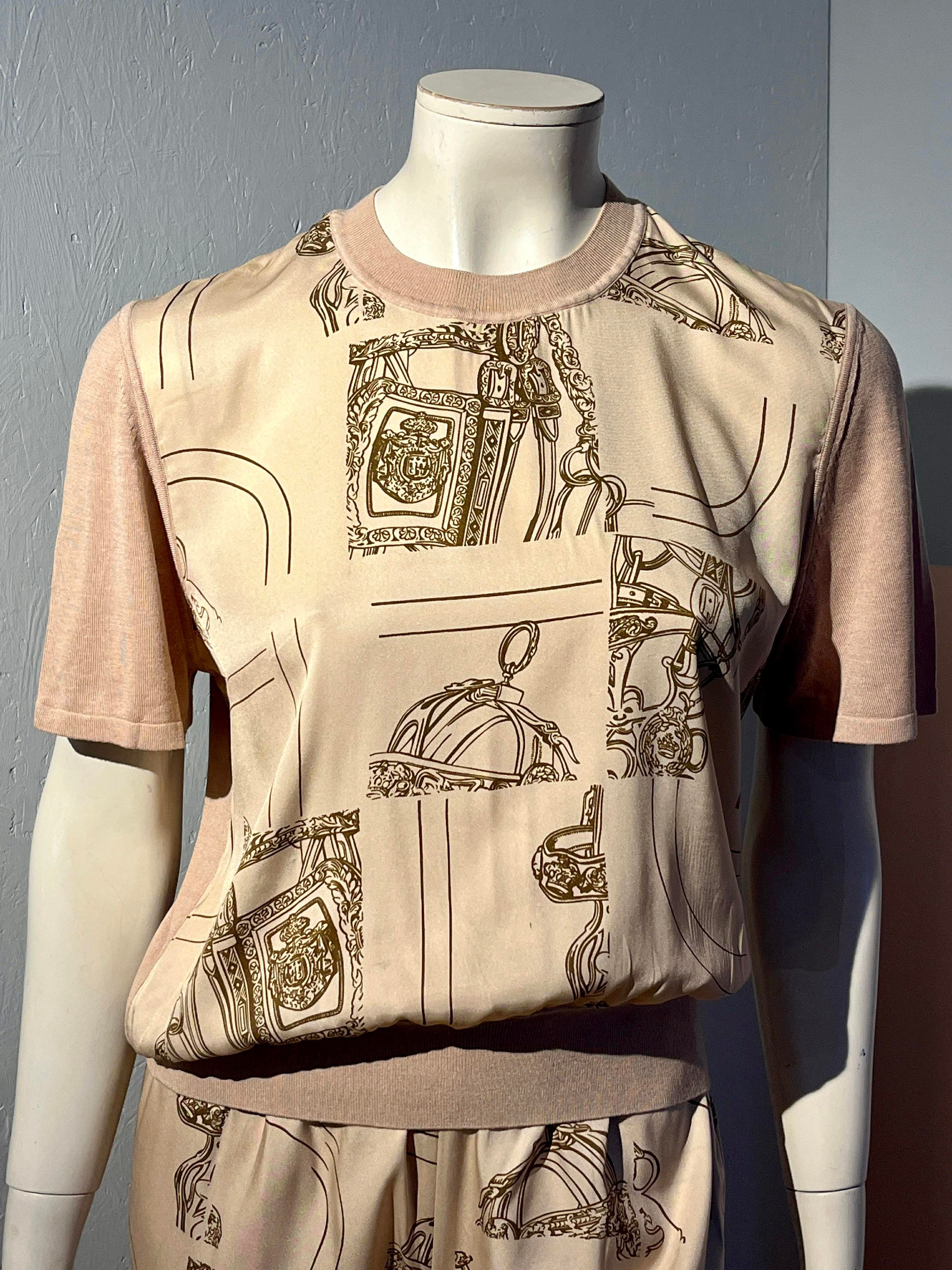 Hermés - T-shirt - Size: S