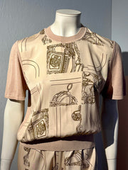 Hermés - T-shirt - Size: S